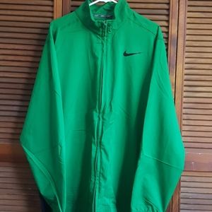 Nike dri fit zipper jacket